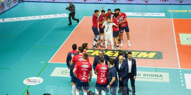 Gioiella Prisma Volley-Valsa Group Modena 1-3, la fotogallery