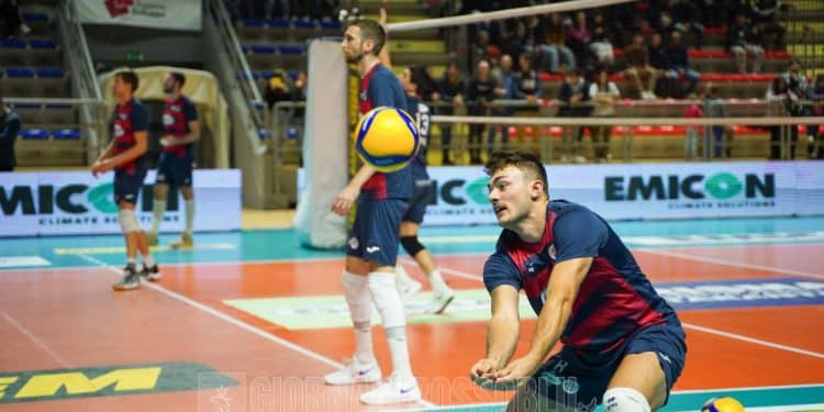Gioiella Prisma Volley-Valsa Group Modena 1-3, la fotogallery