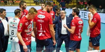 Gioiella Prisma Volley-Valsa Group Modena 1-3, la fotogallery