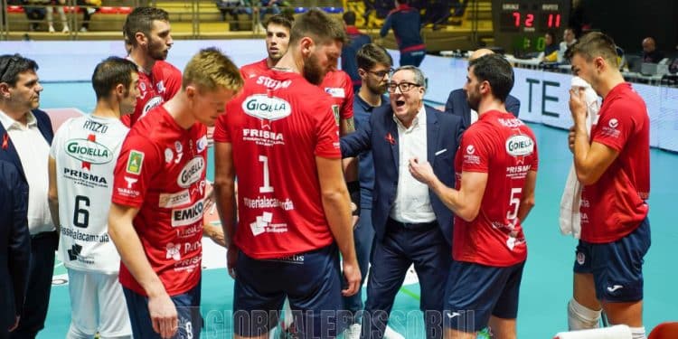 Gioiella Prisma Volley-Valsa Group Modena 1-3, la fotogallery