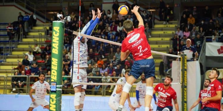 Gioiella Prisma Volley-Valsa Group Modena 1-3, la fotogallery