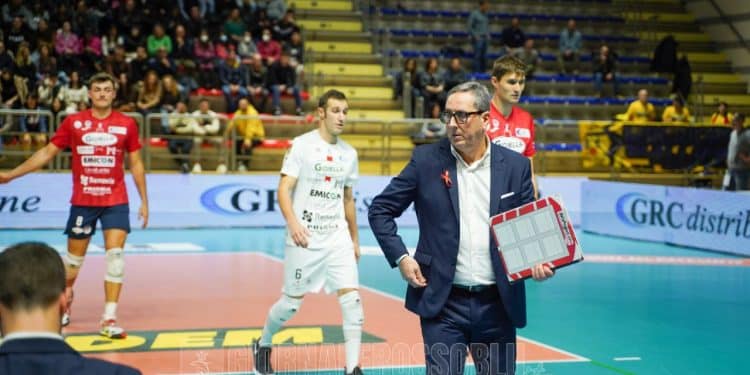 Gioiella Prisma Volley-Valsa Group Modena 1-3, la fotogallery