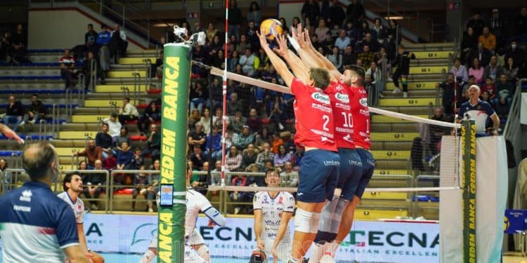 Gioiella Prisma Volley-Valsa Group Modena 1-3, la fotogallery