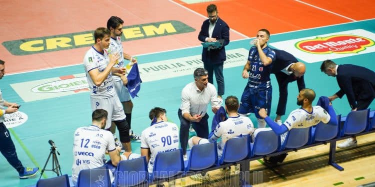 Gioiella Prisma Volley-Valsa Group Modena 1-3, la fotogallery