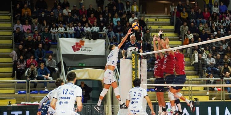 Gioiella Prisma Volley-Valsa Group Modena 1-3, la fotogallery
