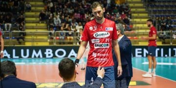 Gioiella Prisma Volley-Valsa Group Modena 1-3, la fotogallery