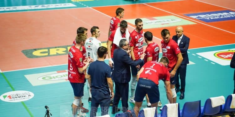 Gioiella Prisma Volley-Valsa Group Modena 1-3, la fotogallery