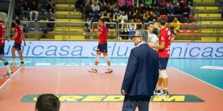 Gioiella Prisma Volley-Valsa Group Modena 1-3, la fotogallery