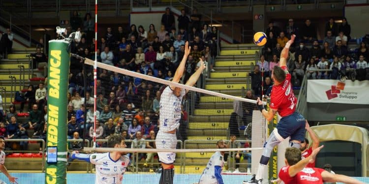 Gioiella Prisma Volley-Valsa Group Modena 1-3, la fotogallery
