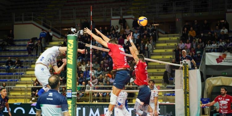 Gioiella Prisma Volley-Valsa Group Modena 1-3, la fotogallery