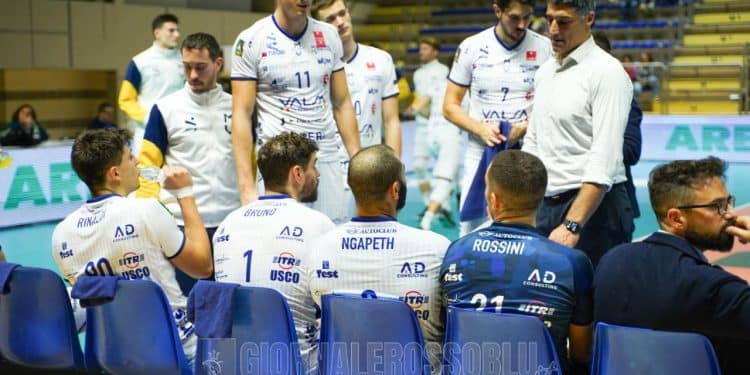 Gioiella Prisma Volley-Valsa Group Modena 1-3, la fotogallery