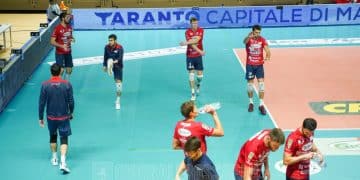 Gioiella Prisma Volley-Valsa Group Modena 1-3, la fotogallery