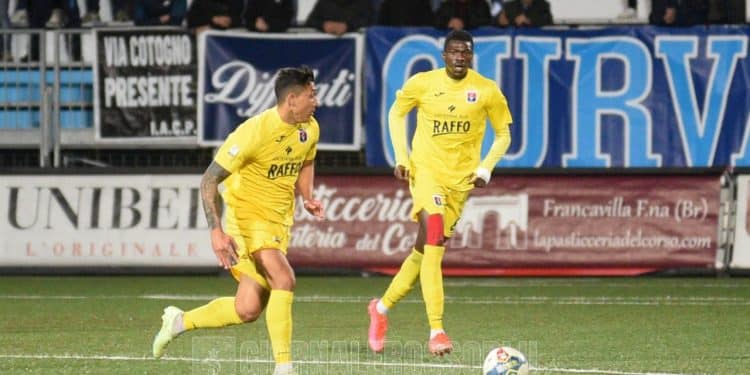Virtus Francavilla-Taranto 3-0, la fotogallery