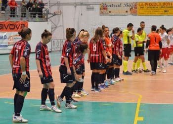 Italcave Real Statte, si ferma sul 2-2 contro il Futsal Irpinia
