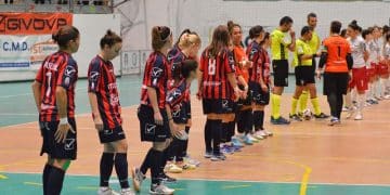 Italcave Real Statte, si ferma sul 2-2 contro il Futsal Irpinia