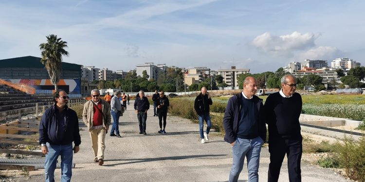 Atletica leggera, prosegue il cantiere dell’ex “campo scuola”