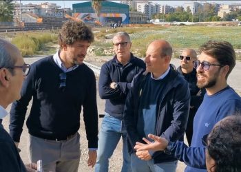 Atletica leggera, prosegue il cantiere dell’ex “campo scuola”
