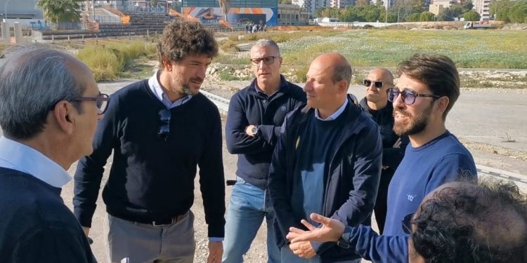 Atletica leggera, prosegue il cantiere dell’ex “campo scuola”