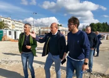 Atletica leggera, prosegue il cantiere dell’ex “campo scuola”