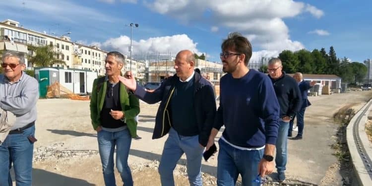 Atletica leggera, prosegue il cantiere dell’ex “campo scuola”