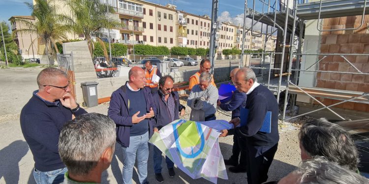 Atletica leggera, prosegue il cantiere dell’ex “campo scuola”