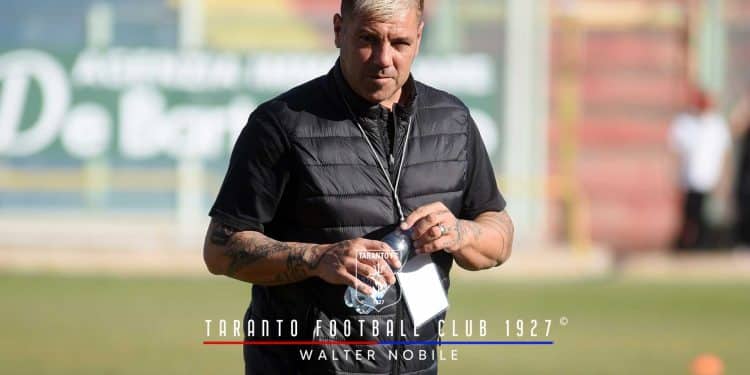 Taranto, ufficiale: torna nello staff Gianluca Triuzzi