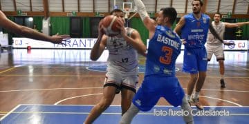 CJ Basket-Monopoli 78-68: Taranto cala il poker sotto l’albero!