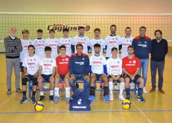 Vibrotek Volley, Narracci: “Continueremo a sudare”