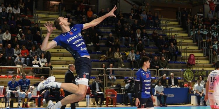 Gioiella Prisma Volley-Allianz Milano 1-3, la fotogallery
