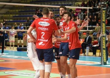 Gioiella Prisma Volley-Allianz Milano 1-3, la fotogallery