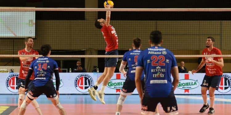 Gioiella Prisma Volley-Allianz Milano 1-3, la fotogallery