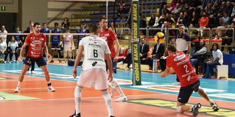 Gioiella Prisma Volley-Allianz Milano 1-3, la fotogallery