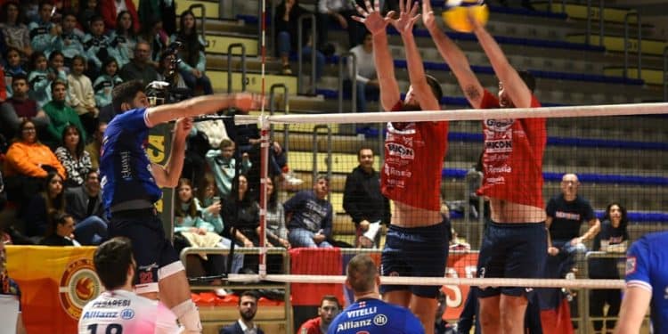 Gioiella Prisma Volley-Allianz Milano 1-3, la fotogallery