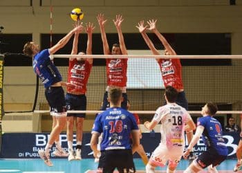 Gioiella Prisma Volley-Allianz Milano 1-3, la fotogallery
