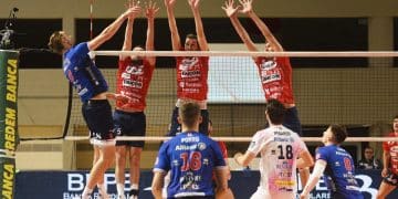 Gioiella Prisma Volley-Allianz Milano 1-3, la fotogallery