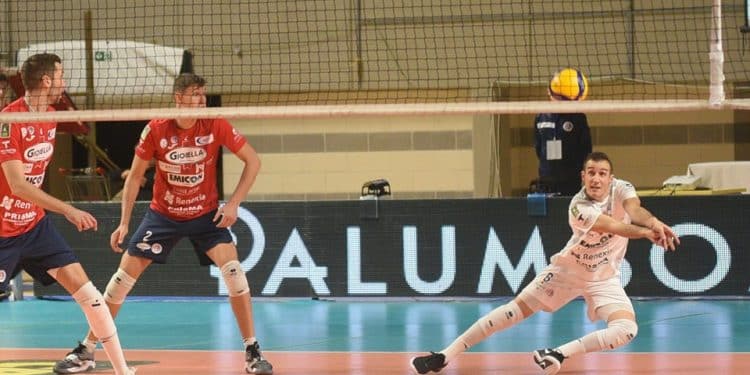 Gioiella Prisma Volley-Allianz Milano 1-3, la fotogallery