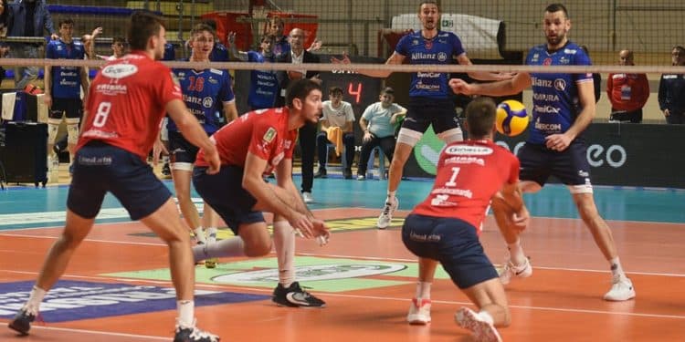 Gioiella Prisma Volley-Allianz Milano 1-3, la fotogallery