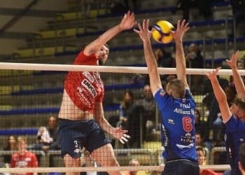 Gioiella Prisma Volley-Allianz Milano 1-3, la fotogallery
