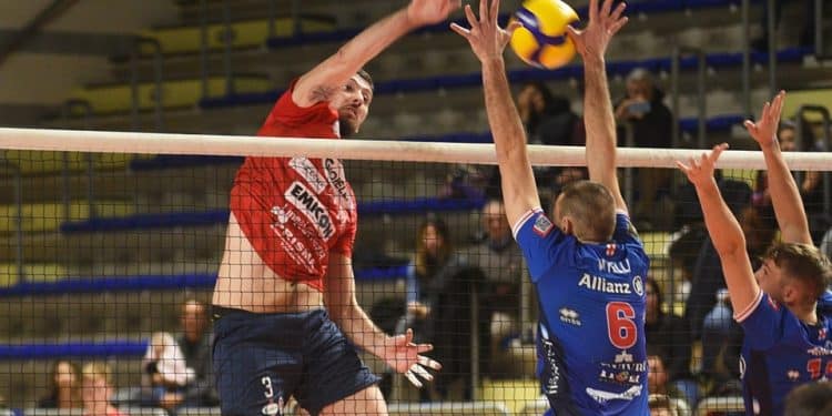 Gioiella Prisma Volley-Allianz Milano 1-3, la fotogallery
