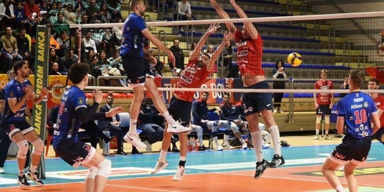 Gioiella Prisma Volley-Allianz Milano 1-3, la fotogallery