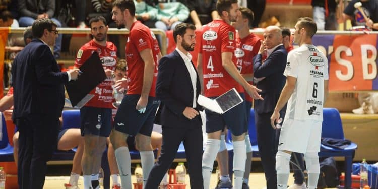 Gioiella Prisma Volley-Allianz Milano 1-3, la fotogallery