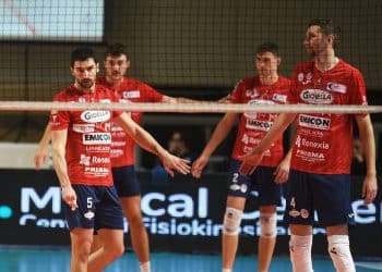 Gioiella Prisma Volley-Allianz Milano 1-3, la fotogallery
