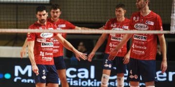 Gioiella Prisma Volley-Allianz Milano 1-3, la fotogallery