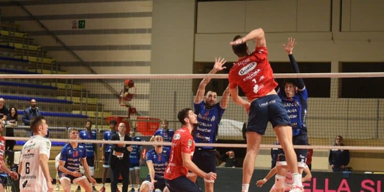 Gioiella Prisma Volley-Allianz Milano 1-3, la fotogallery