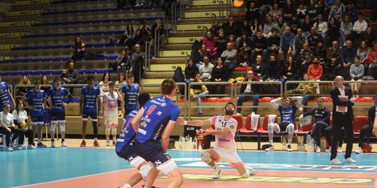Gioiella Prisma Volley-Allianz Milano 1-3, la fotogallery