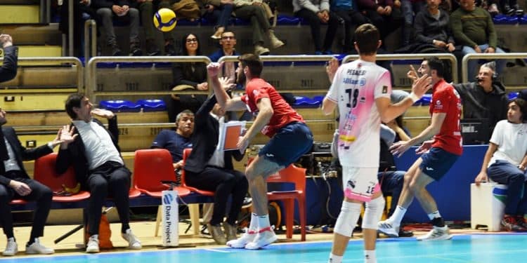 Gioiella Prisma Volley-Allianz Milano 1-3, la fotogallery