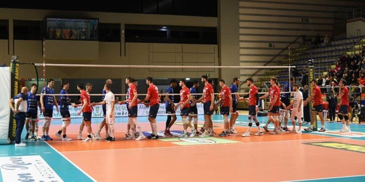 Gioiella Prisma Volley-Allianz Milano 1-3, la fotogallery
