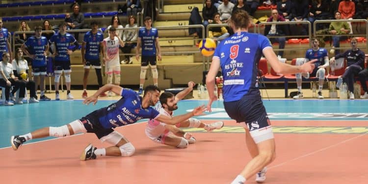 Gioiella Prisma Volley-Allianz Milano 1-3, la fotogallery