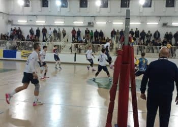 Vibrotek Volley, sconfitta per 3-1 a Mottola