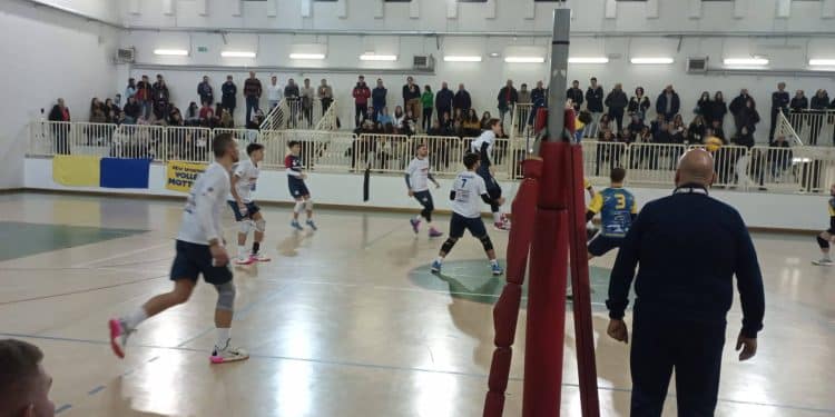 Vibrotek Volley, sconfitta per 3-1 a Mottola